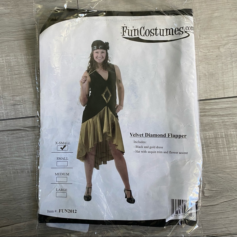 Flapper Halloween Costume